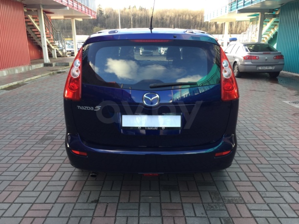 Mazda 5 I · Рестайлинг, 2008 г.