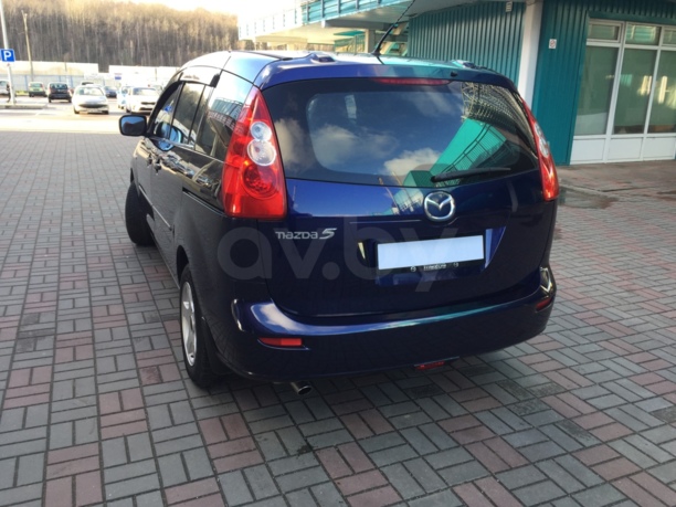 Mazda 5 I · Рестайлинг, 2008 г.