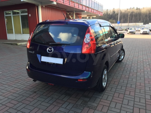 Mazda 5 I · Рестайлинг, 2008 г.