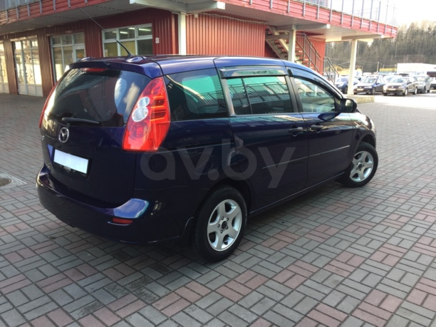 Mazda 5 I · Рестайлинг, 2008 г.