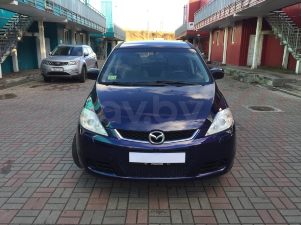 Mazda 5 I · Рестайлинг, 2008 г.