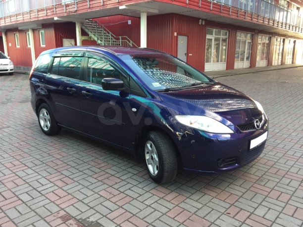 Mazda 5 I · Рестайлинг, 2008 г.