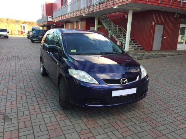 Mazda 5 I · Рестайлинг, 2008 г.