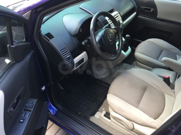 Mazda 5 I · Рестайлинг, 2008 г.