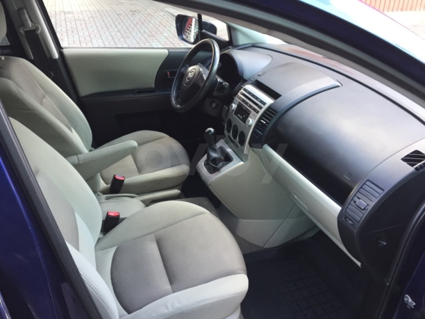 Mazda 5 I · Рестайлинг, 2008 г.