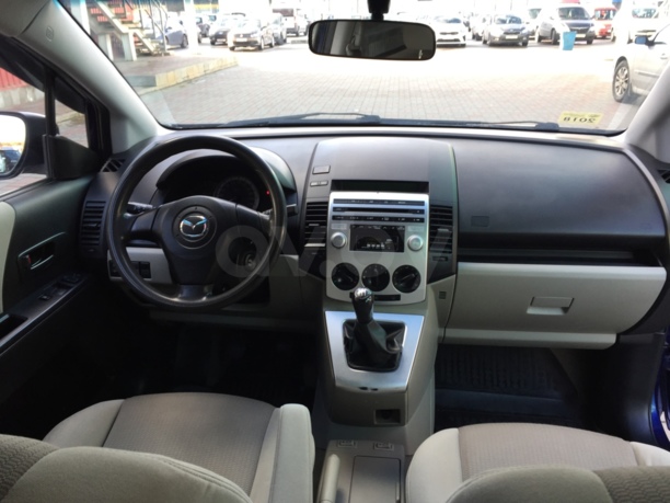 Mazda 5 I · Рестайлинг, 2008 г.