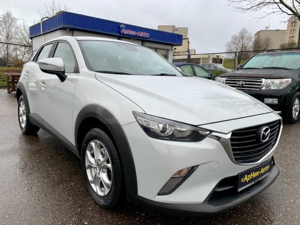 Mazda CX-3, 2016 г.