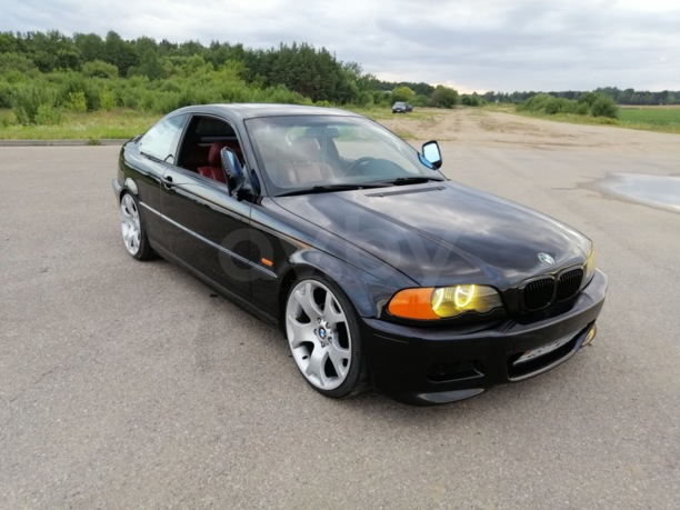 BMW 3 серия E46, 2000 г.