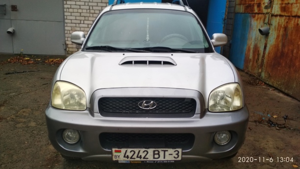 Hyundai Santa Fe SM, 5 мест, 2002 г.