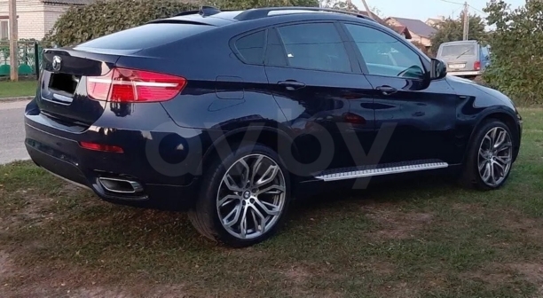 BMW X6 E71, 2010 г.