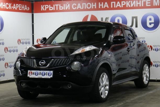 Nissan Juke YF15, 2012 г.
