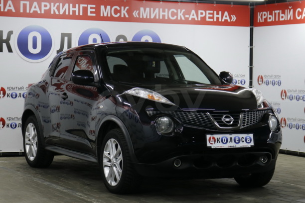 Nissan Juke YF15, 2012 г.