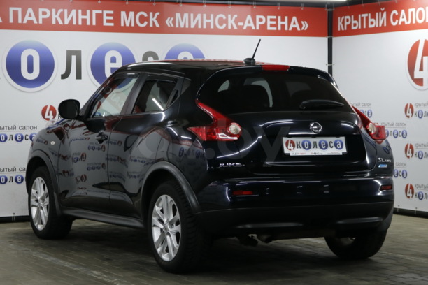 Nissan Juke YF15, 2012 г.
