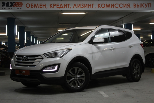 Hyundai Santa Fe DM, 2013 г.