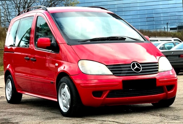 Mercedes-Benz Vaneo, 2002 г.