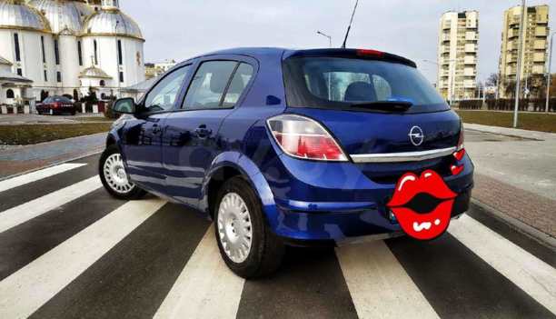 Opel Astra H · Рестайлинг, 2010 г.