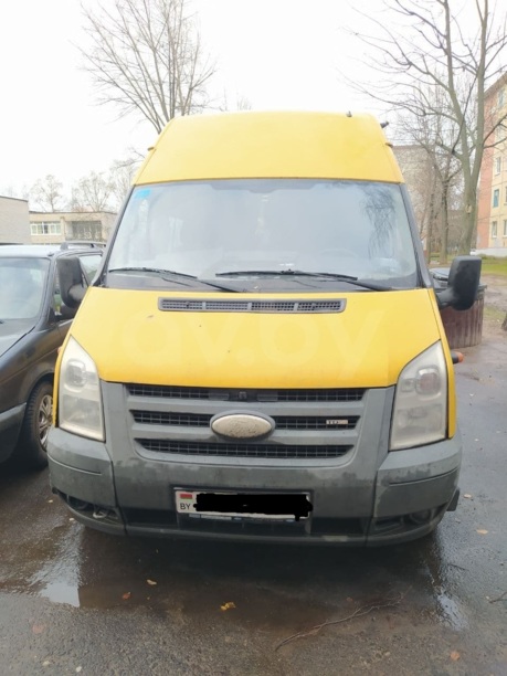 Ford Transit, 2007 г.