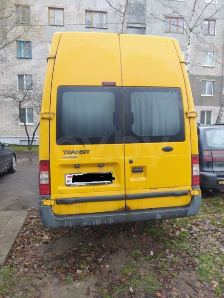 Ford Transit, 2007 г.
