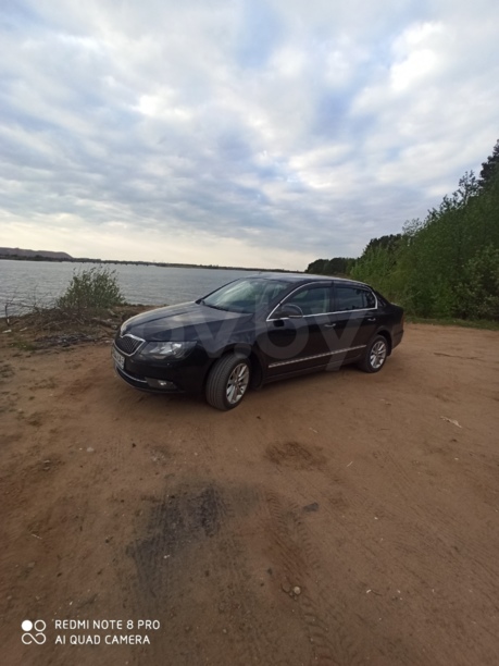 Skoda Superb II · Рестайлинг, 2013 г.