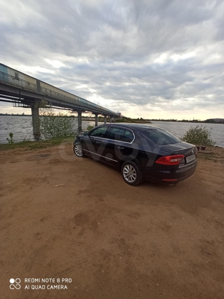 Skoda Superb II · Рестайлинг, 2013 г.