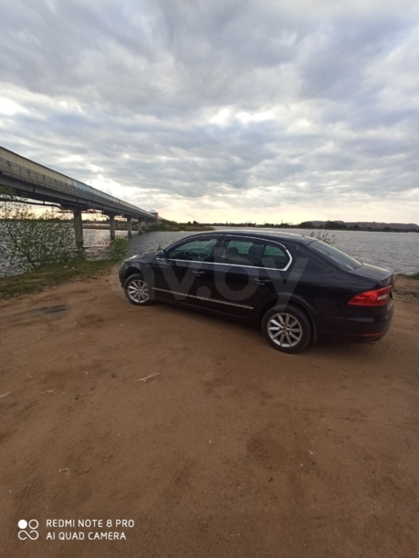 Skoda Superb II · Рестайлинг, 2013 г.