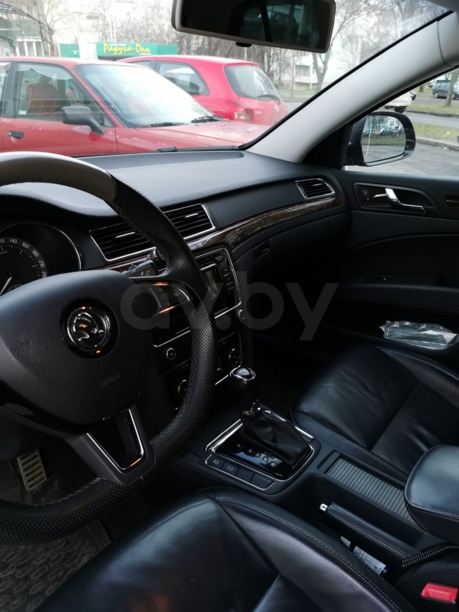 Skoda Superb II · Рестайлинг, 2013 г.