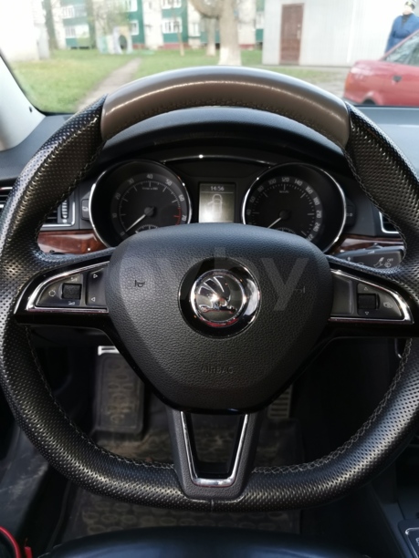 Skoda Superb II · Рестайлинг, 2013 г.