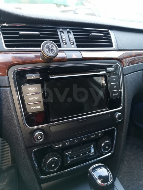 Skoda Superb II · Рестайлинг, 2013 г.