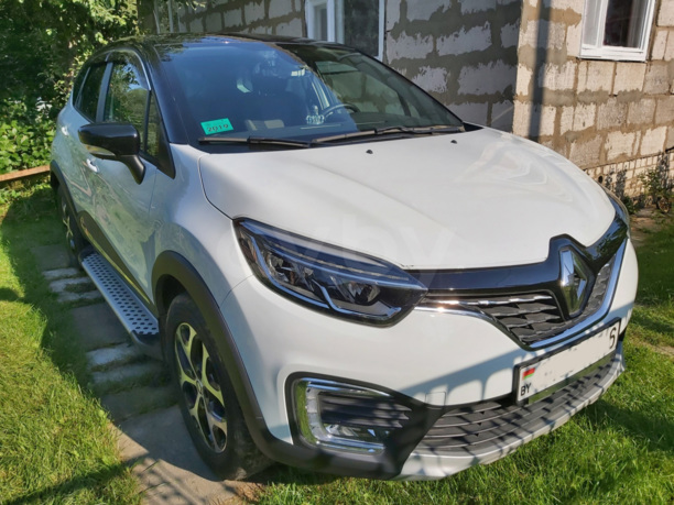 Renault Kaptur, 2019 г.