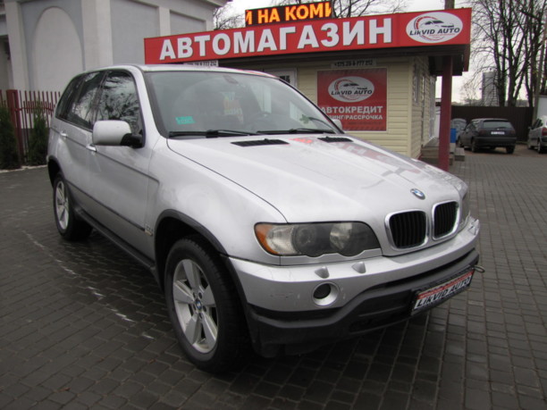 BMW X5 E53, 2002 г.