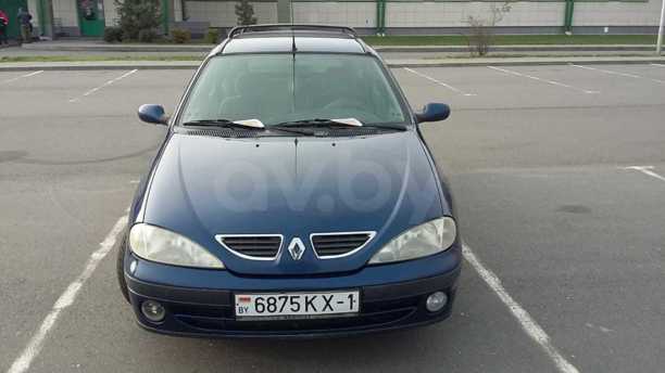 Renault Megane I, 1999 г.
