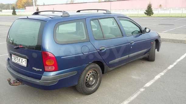 Renault Megane I, 1999 г.