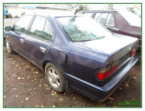 Nissan Primera P10, 1996 г.