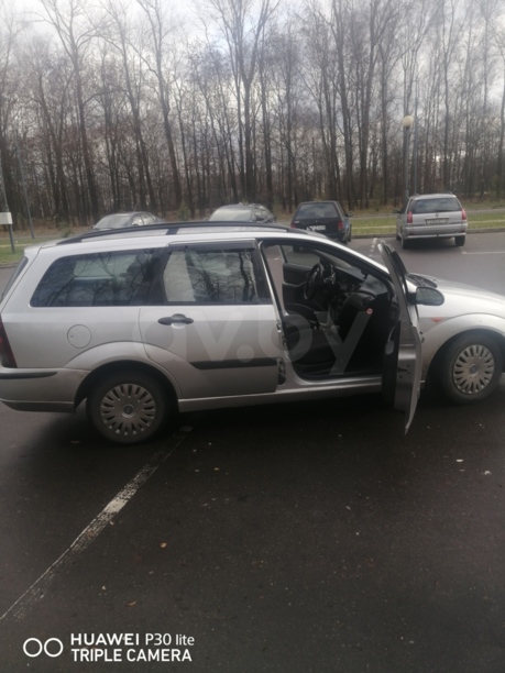 Ford Focus I · Рестайлинг, 2003 г.