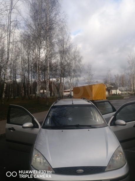 Ford Focus I · Рестайлинг, 2003 г.