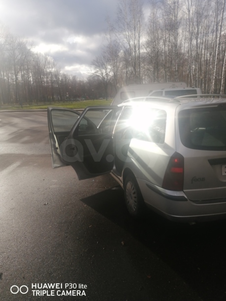 Ford Focus I · Рестайлинг, 2003 г.