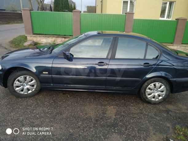 BMW 3 серия E46, 2000 г.