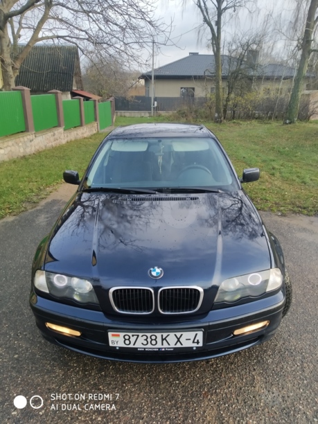 BMW 3 серия E46, 2000 г.