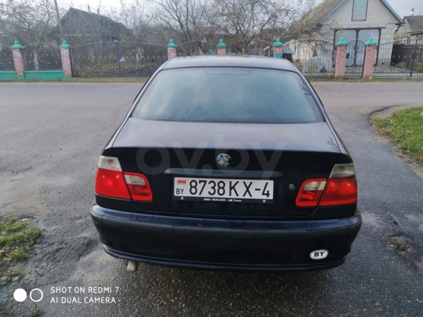 BMW 3 серия E46, 2000 г.