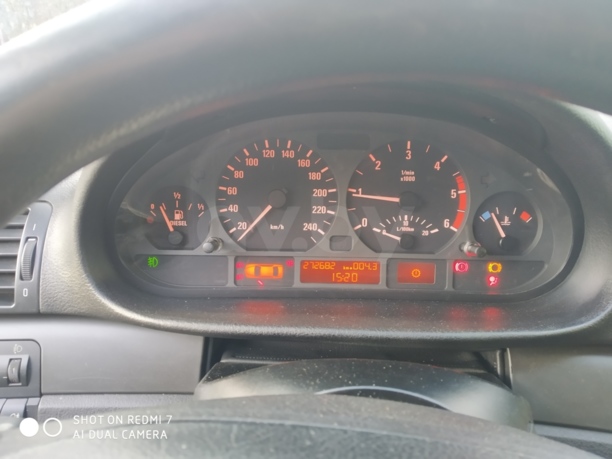 BMW 3 серия E46, 2000 г.