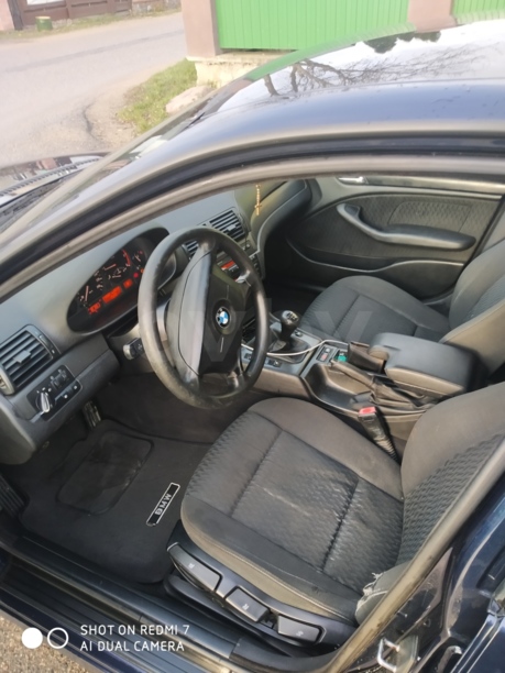 BMW 3 серия E46, 2000 г.