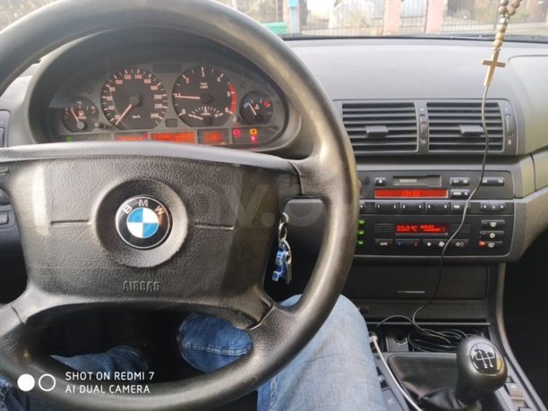BMW 3 серия E46, 2000 г.