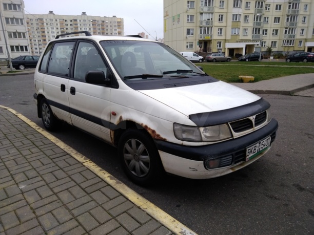 Mitsubishi Space Runner I, 1996 г.