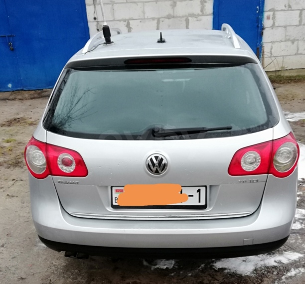 Volkswagen Passat B6, 2006 г.