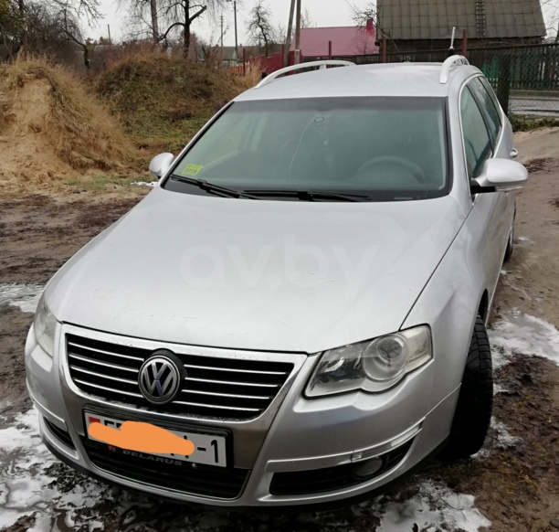 Volkswagen Passat B6, 2006 г.