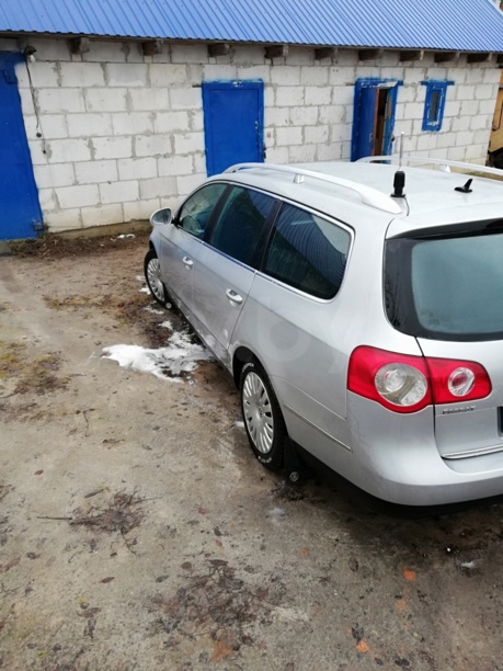 Volkswagen Passat B6, 2006 г.