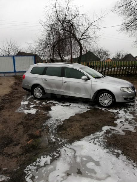 Volkswagen Passat B6, 2006 г.