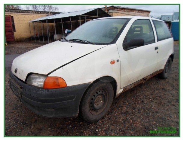 Fiat Punto I, 1997 г.