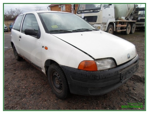 Fiat Punto I, 1997 г.