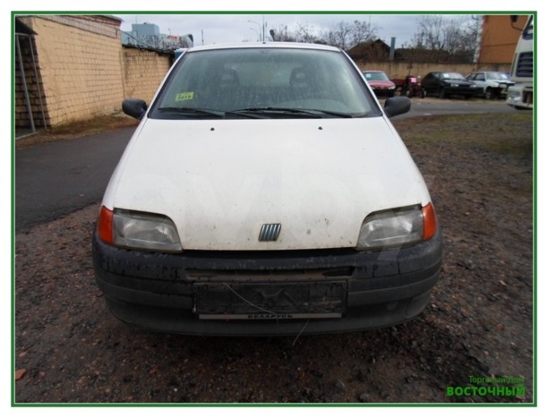 Fiat Punto I, 1997 г.